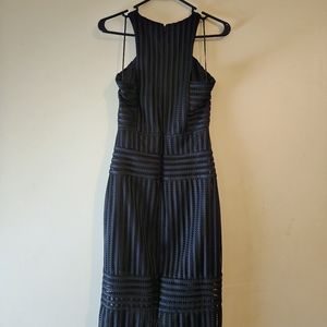 Boohoo Panelled Cutaway Midi Dress